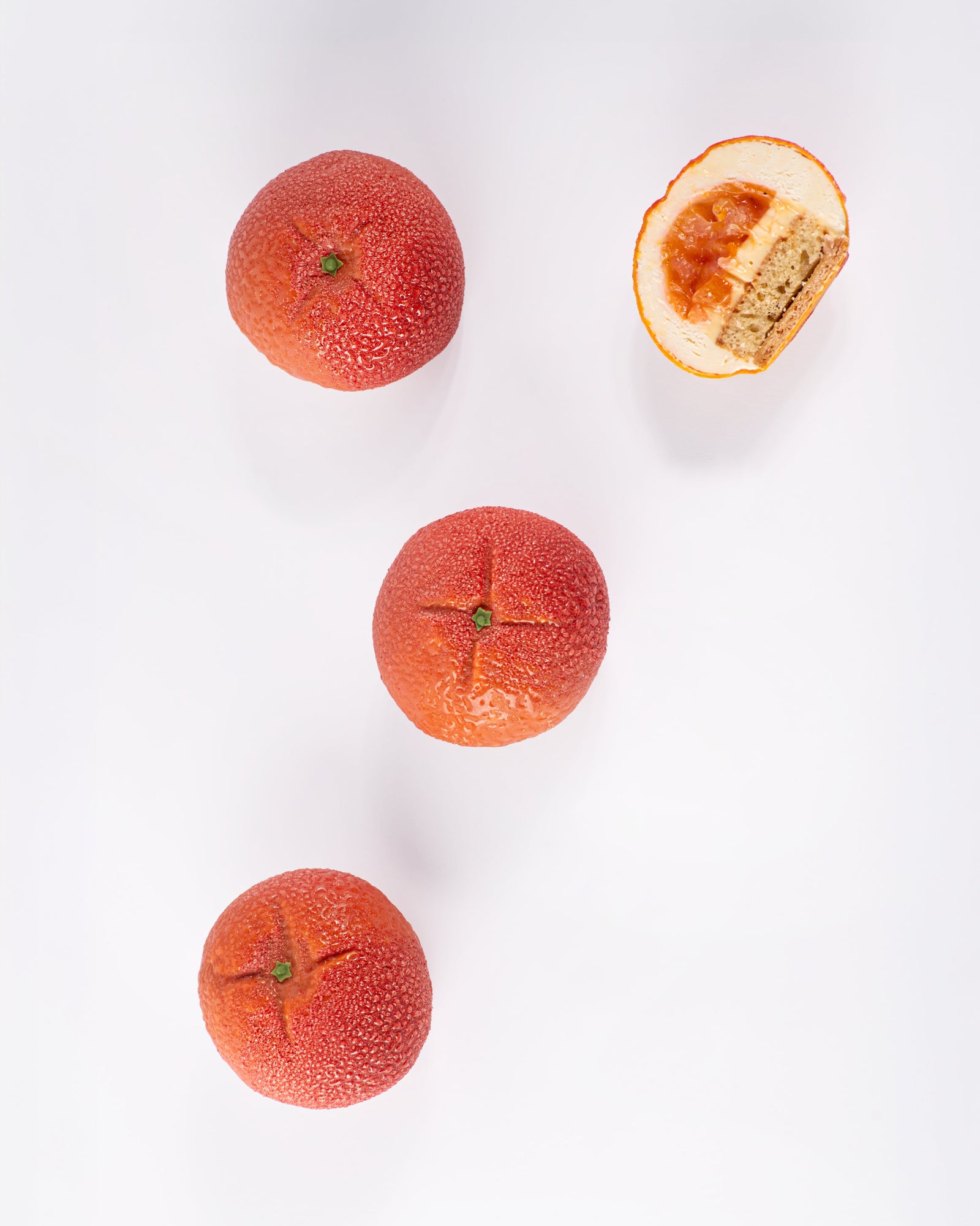 BLOOD ORANGE CHEESECAKE