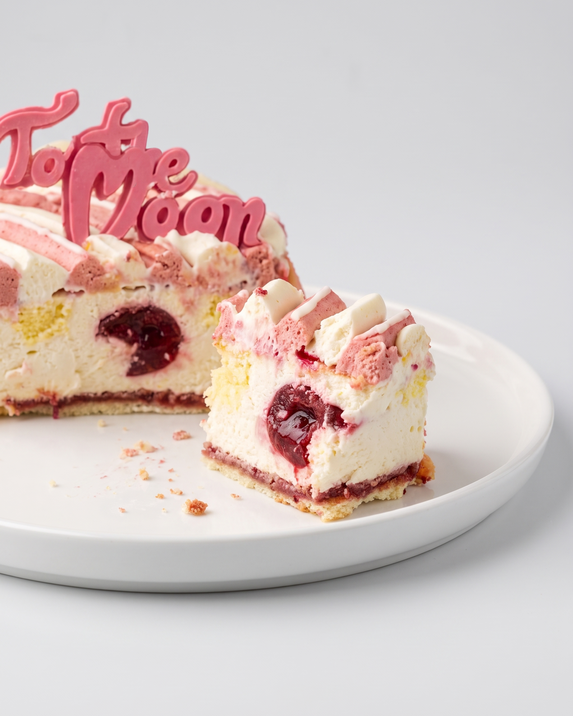 GIA RAM raspberry dessert
