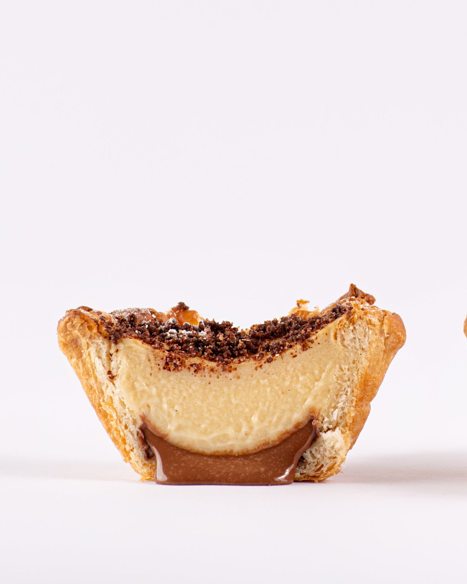 Flan Parisien su Madagaskaro vanile ir rūšinio šokolado kremu