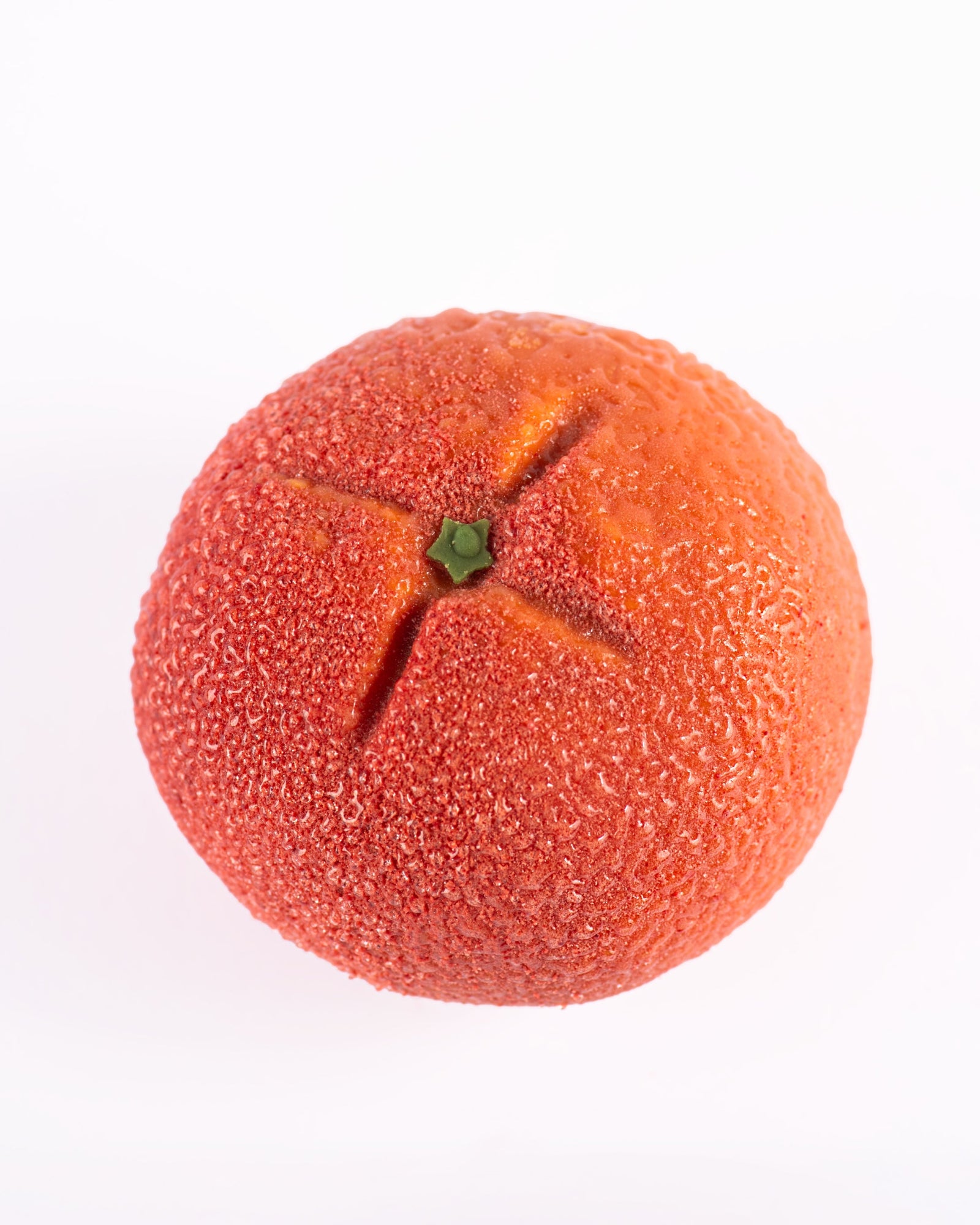 BLOOD ORANGE CHEESECAKE