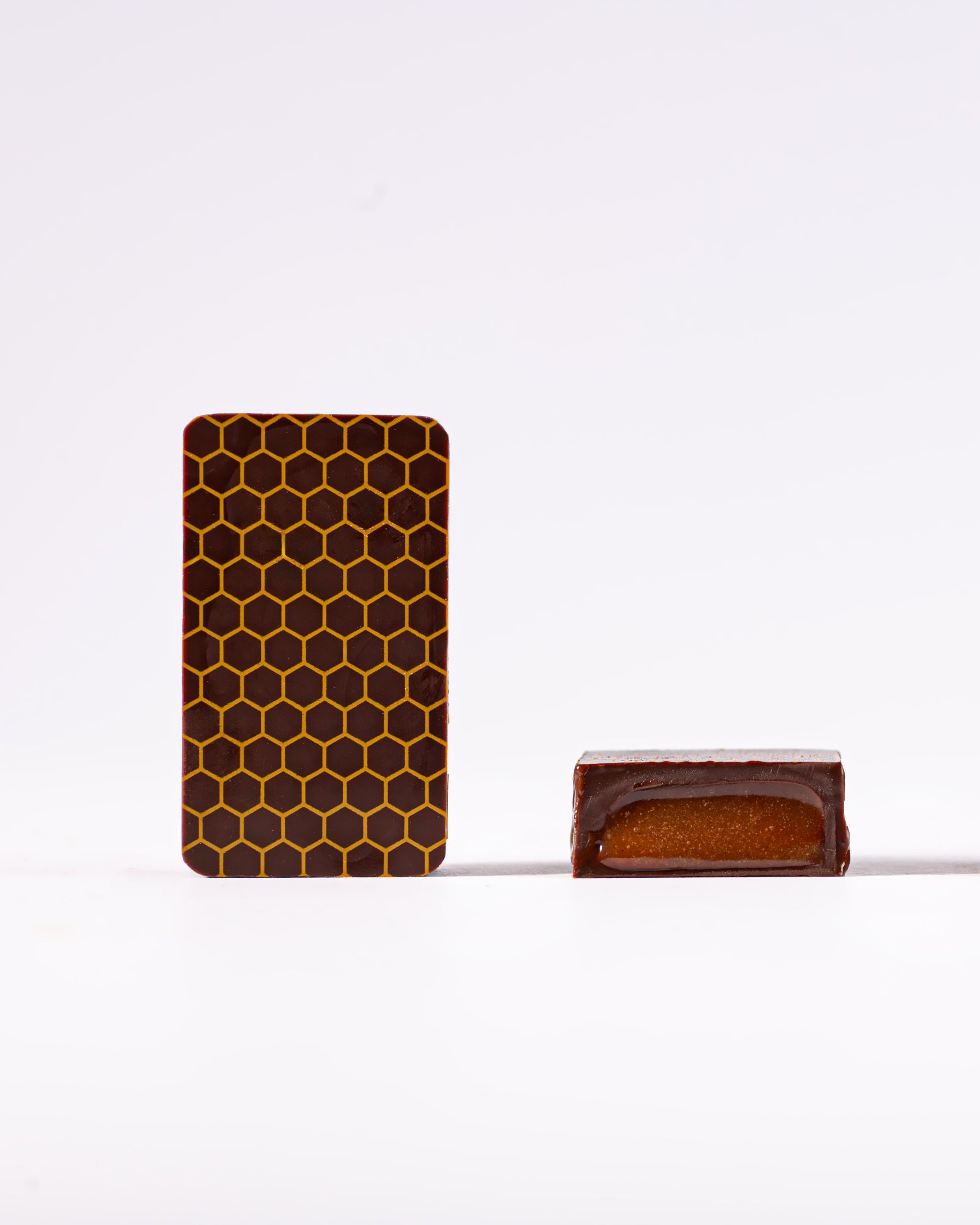 Grand Cru šokoladas su grikių medaus karamele