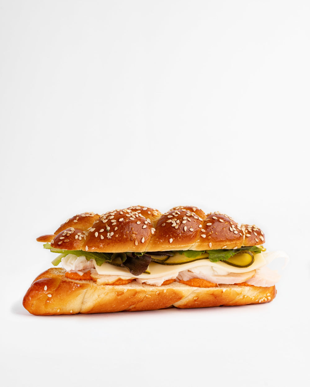 Hokkaido duonos užkandis su vištiena