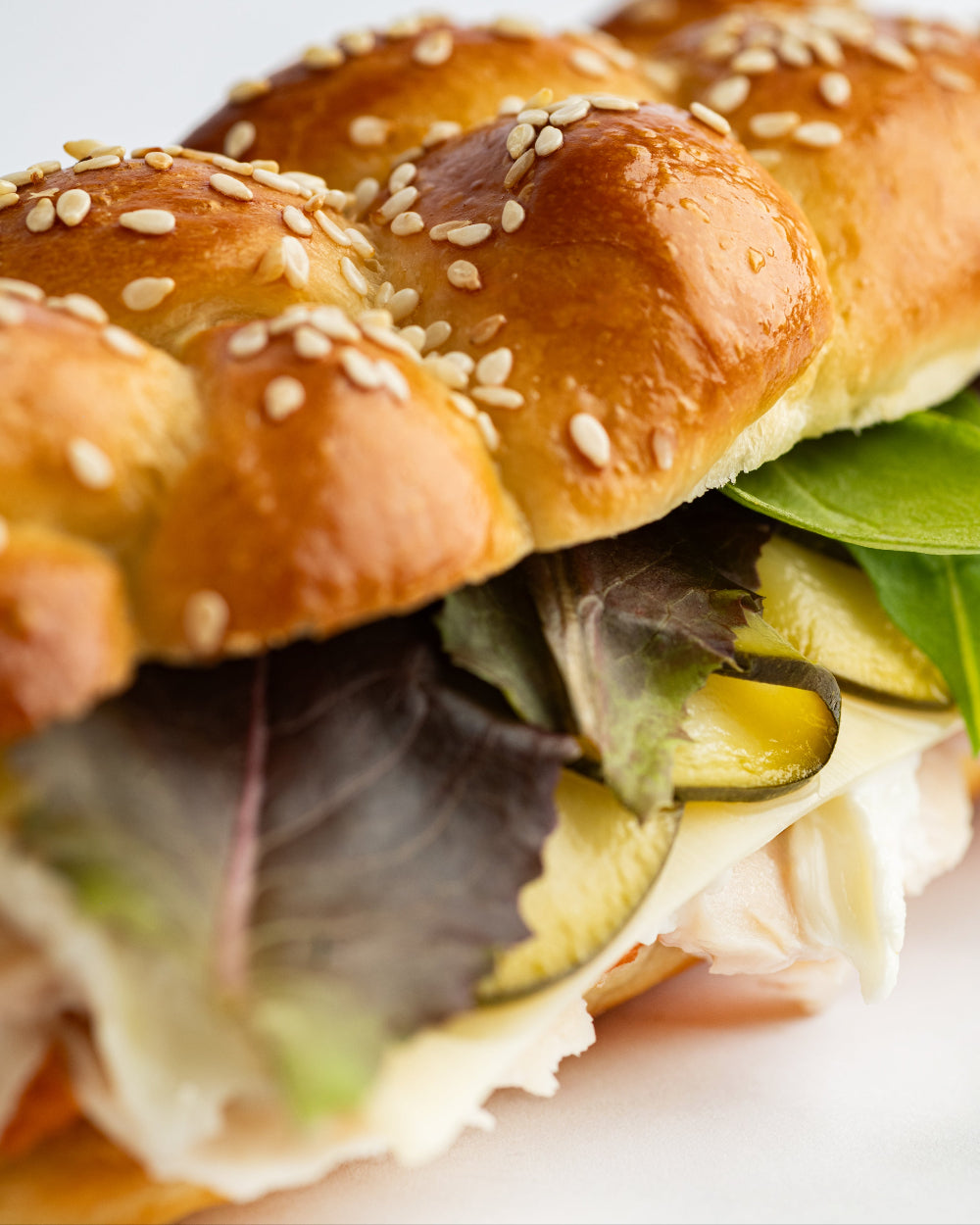 Hokkaido duonos užkandis su vištiena