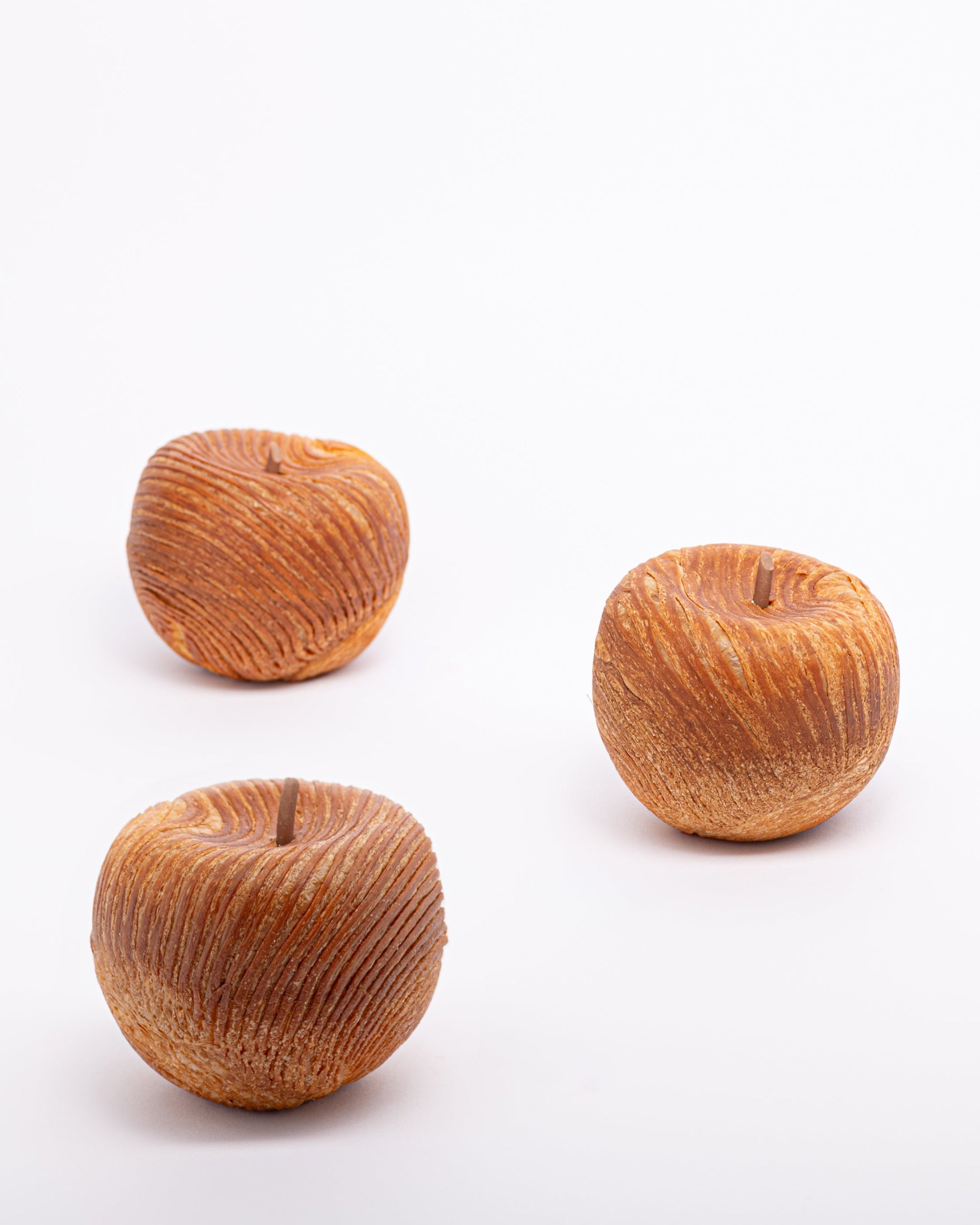 Peach, Raspberry and Apple Sphere